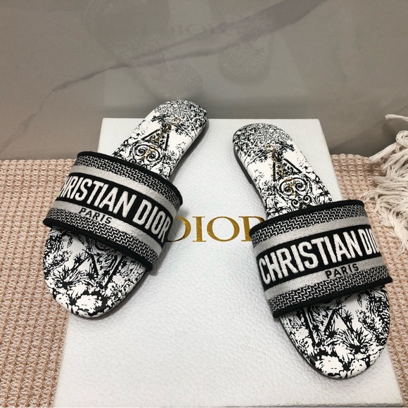 Dior Women's Authentic Sandals - Picture 1 of 4